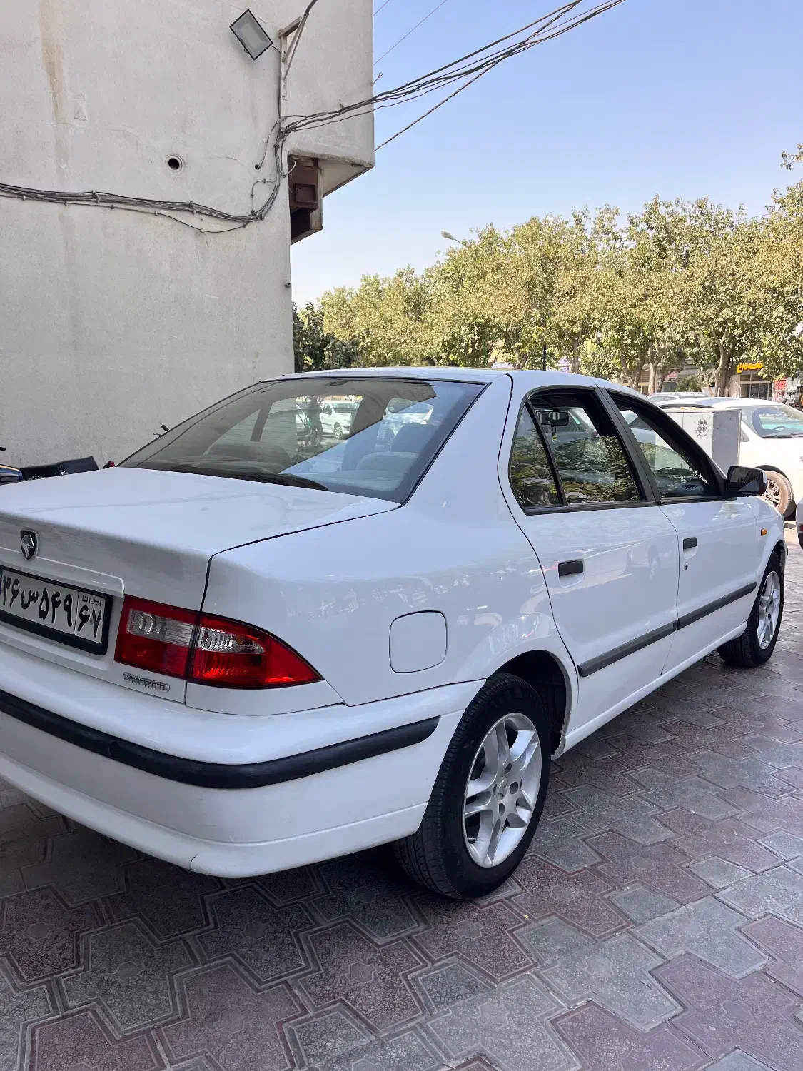 سمند LX EF7 دوگانه سوز - 1395