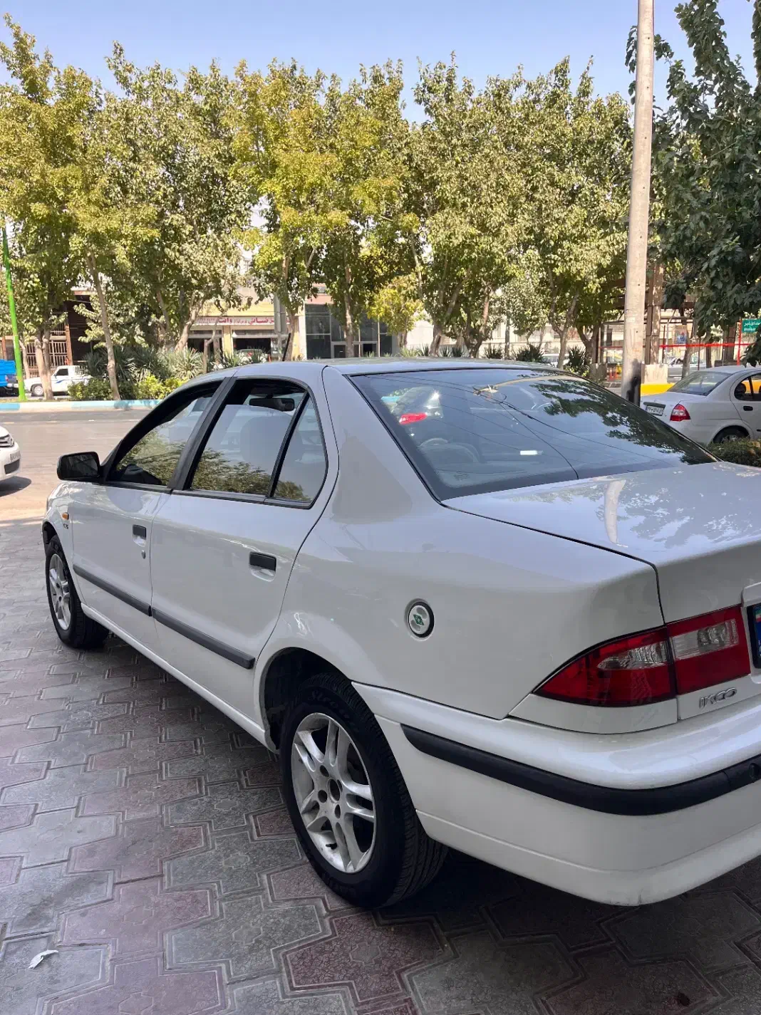 سمند LX EF7 دوگانه سوز - 1395
