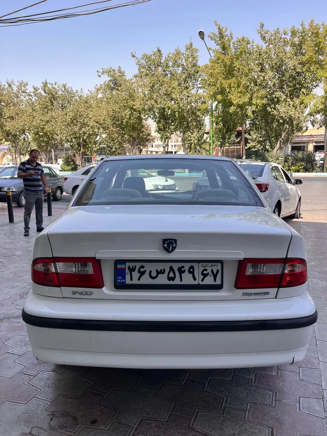 سمند LX EF7 دوگانه سوز - 1395