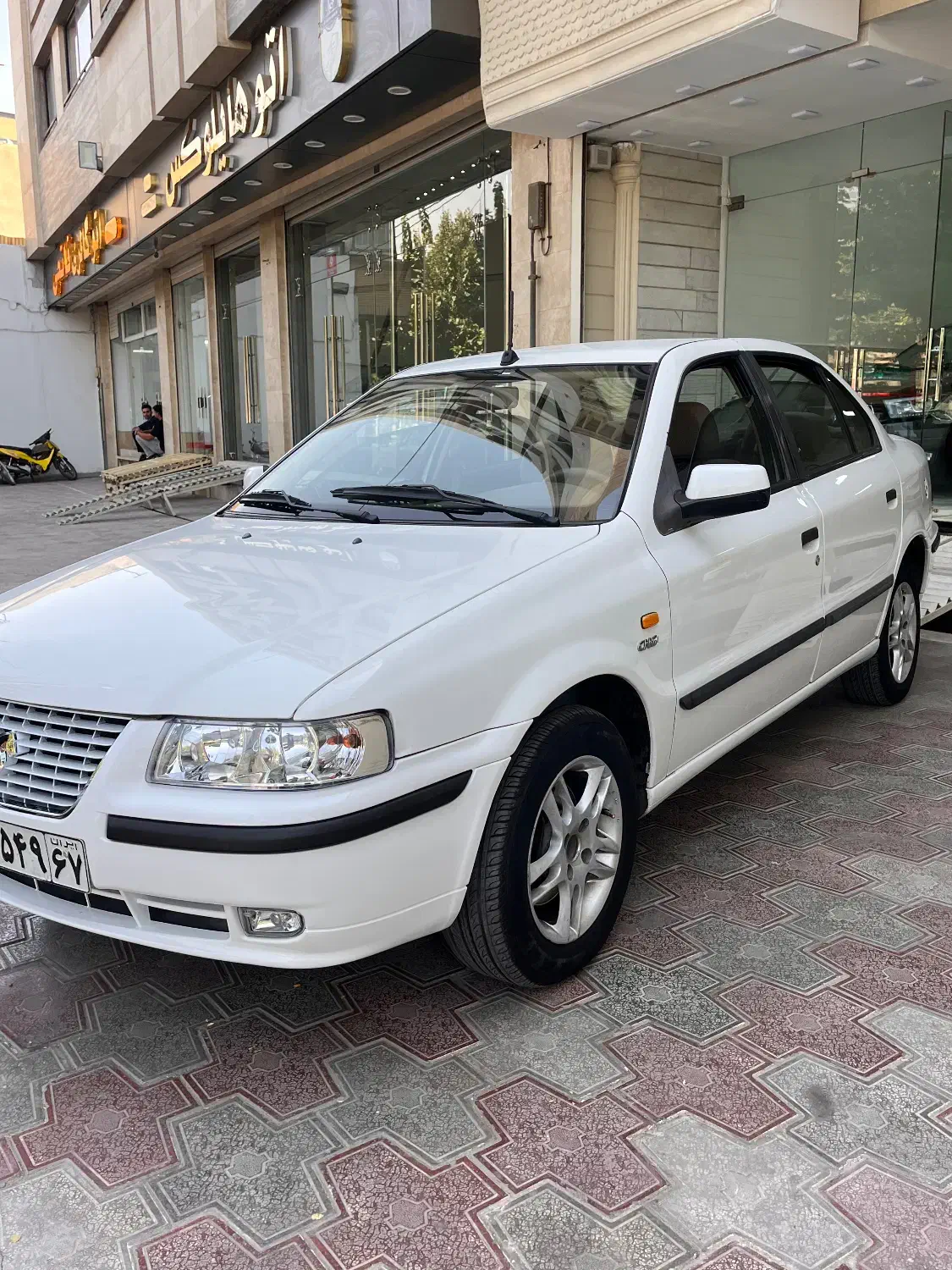 سمند LX EF7 دوگانه سوز - 1395