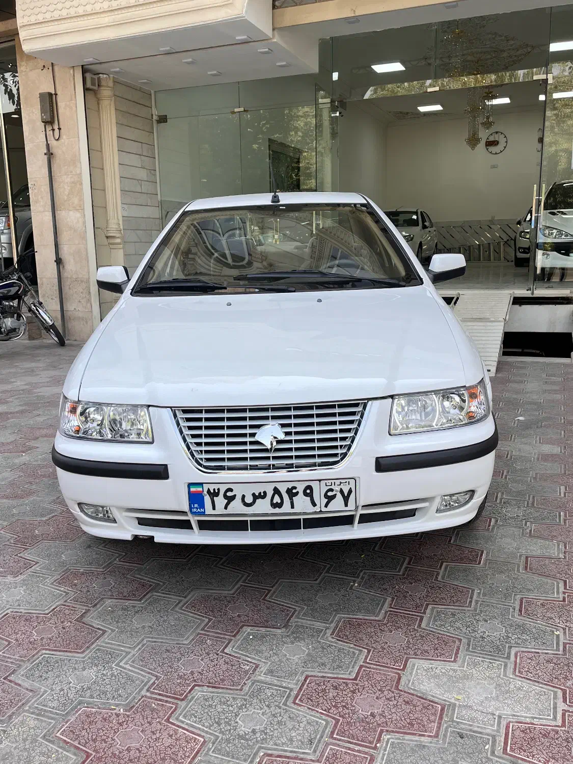 سمند LX EF7 دوگانه سوز - 1395