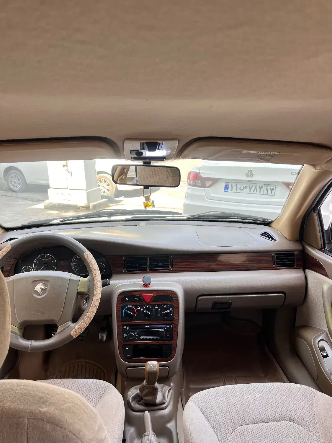 سمند LX EF7 دوگانه سوز - 1395