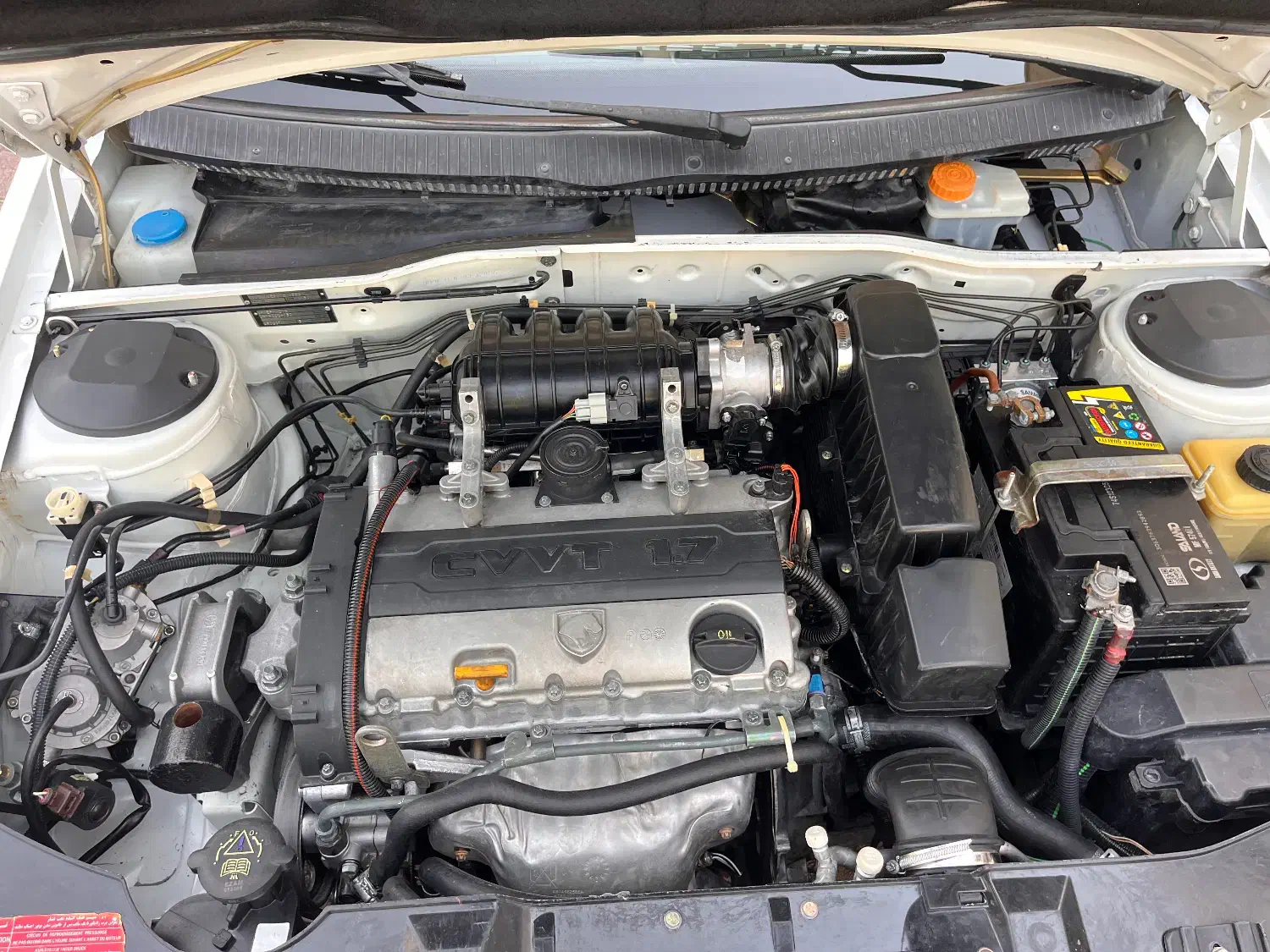 سمند LX EF7 دوگانه سوز - 1395