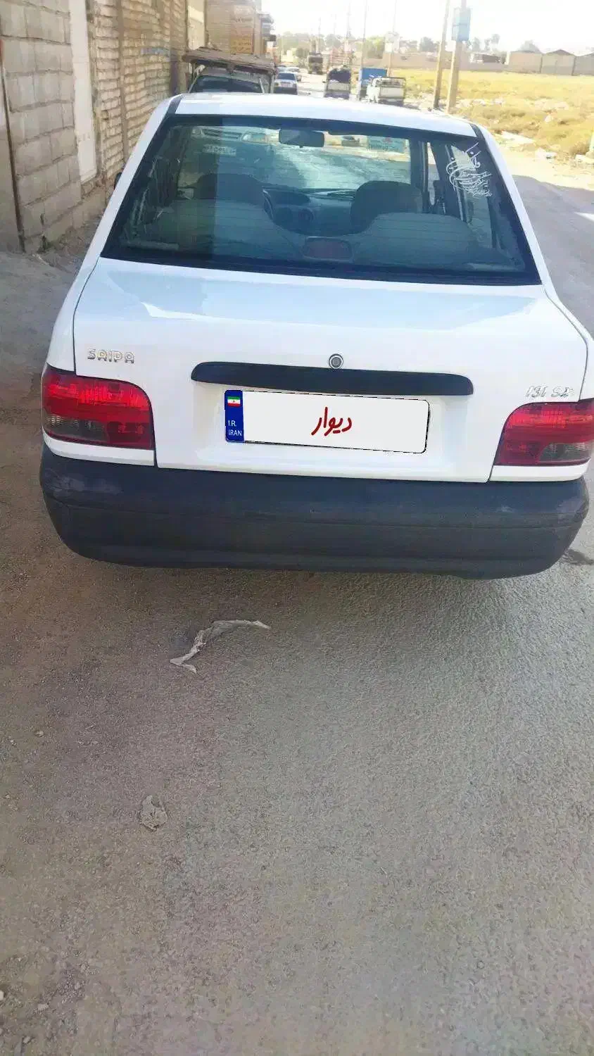 پراید صبا بنزینی - 1391