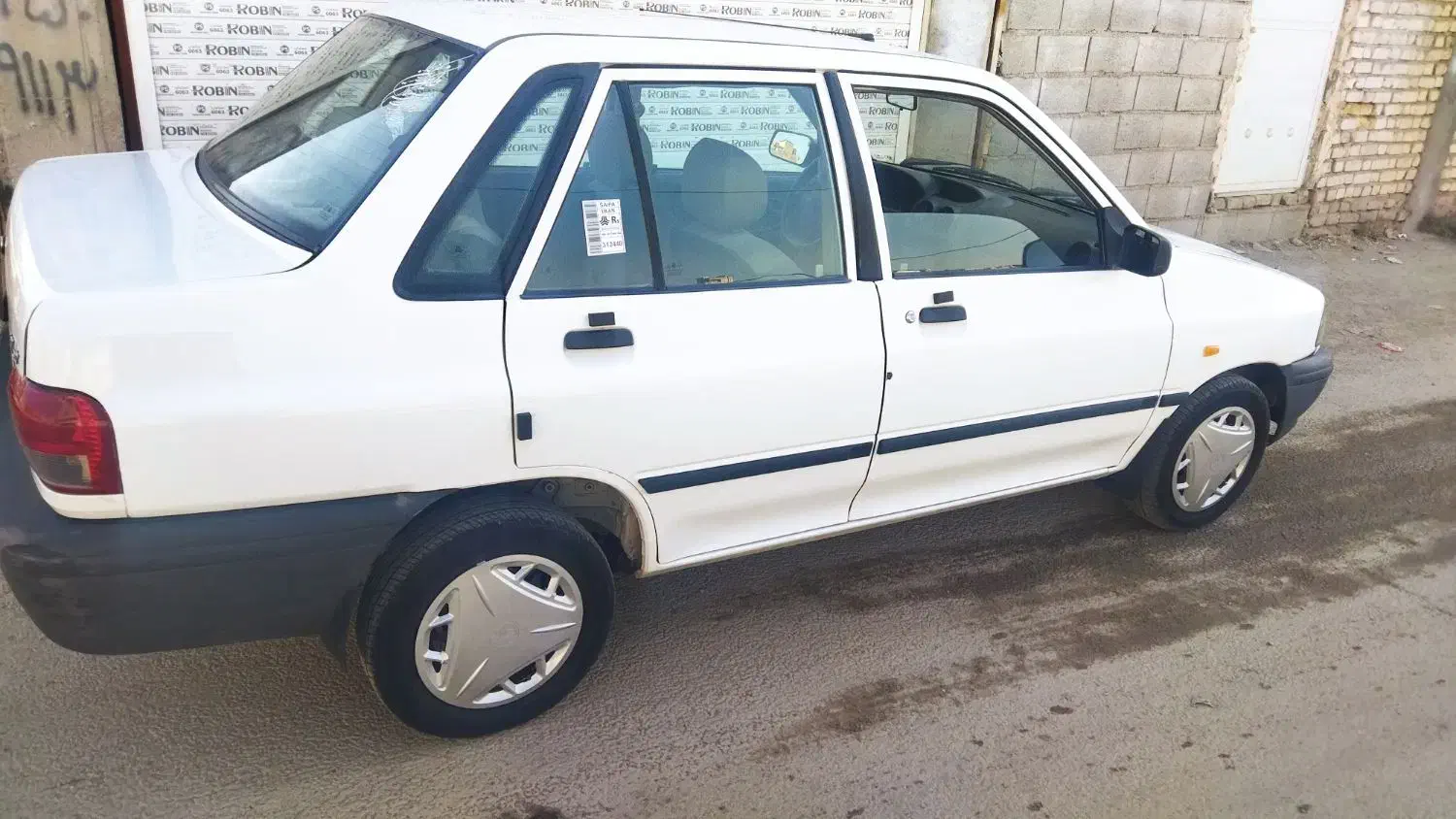 پراید صبا بنزینی - 1391