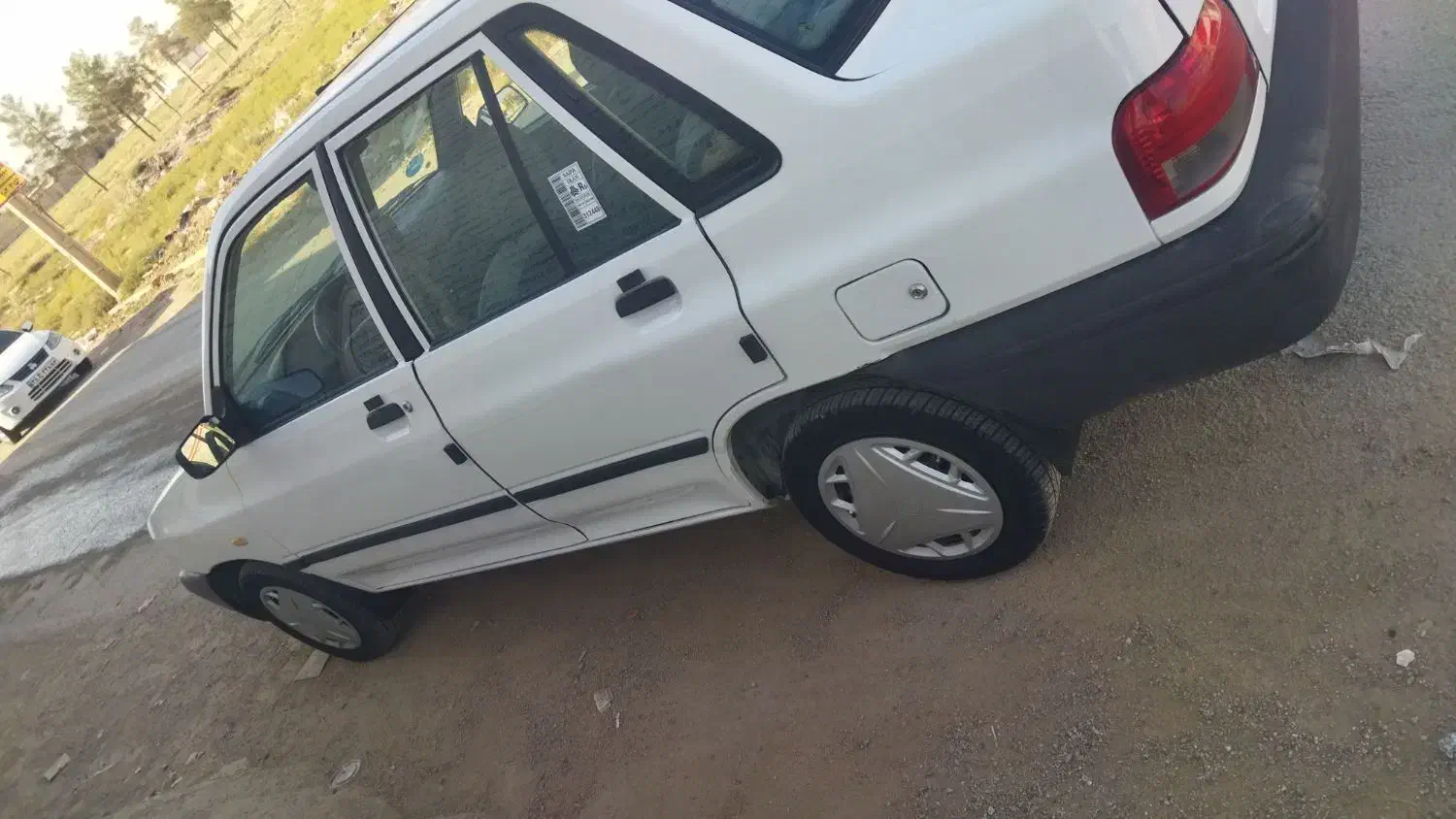 پراید صبا بنزینی - 1391