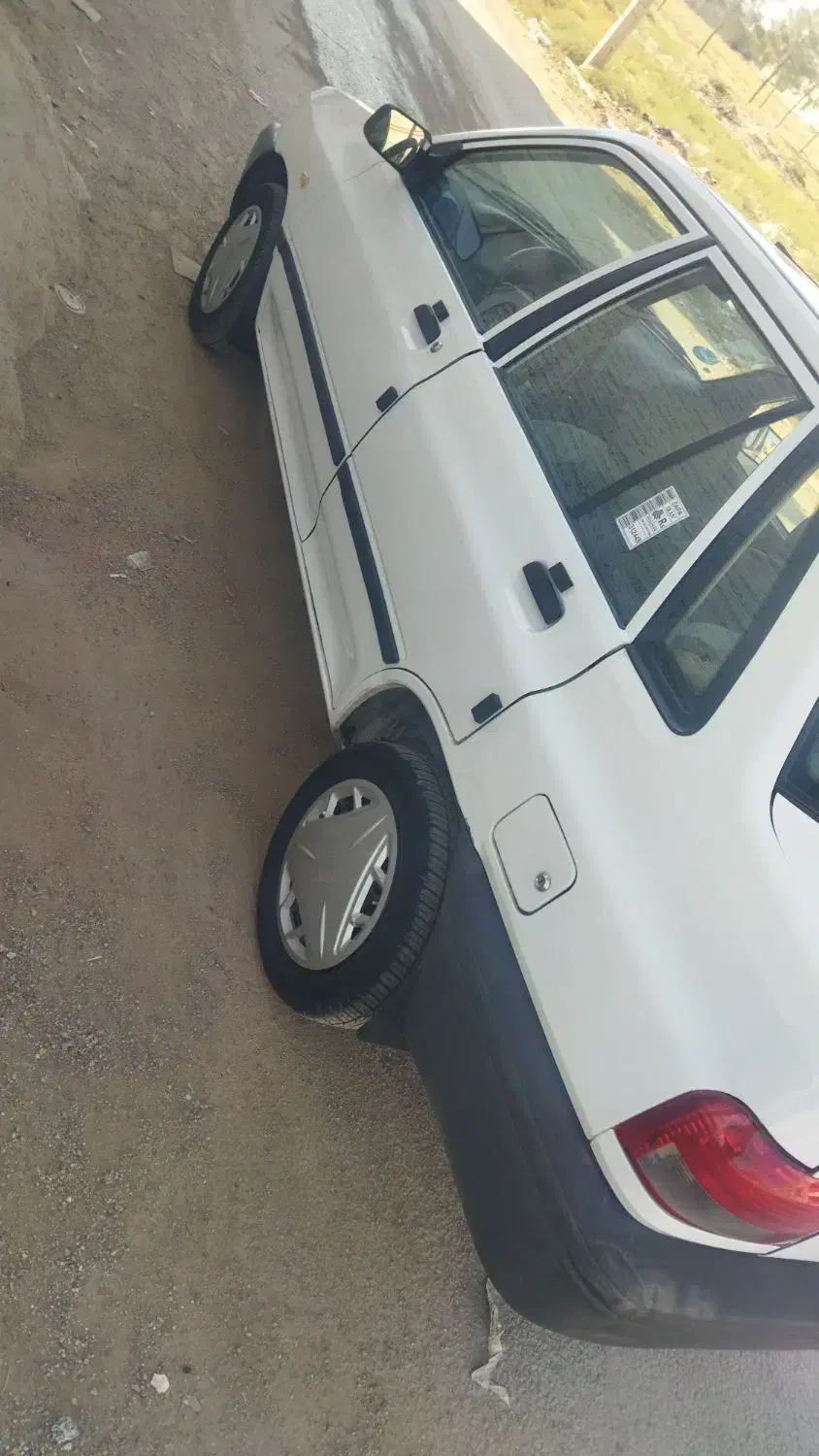 پراید صبا بنزینی - 1391