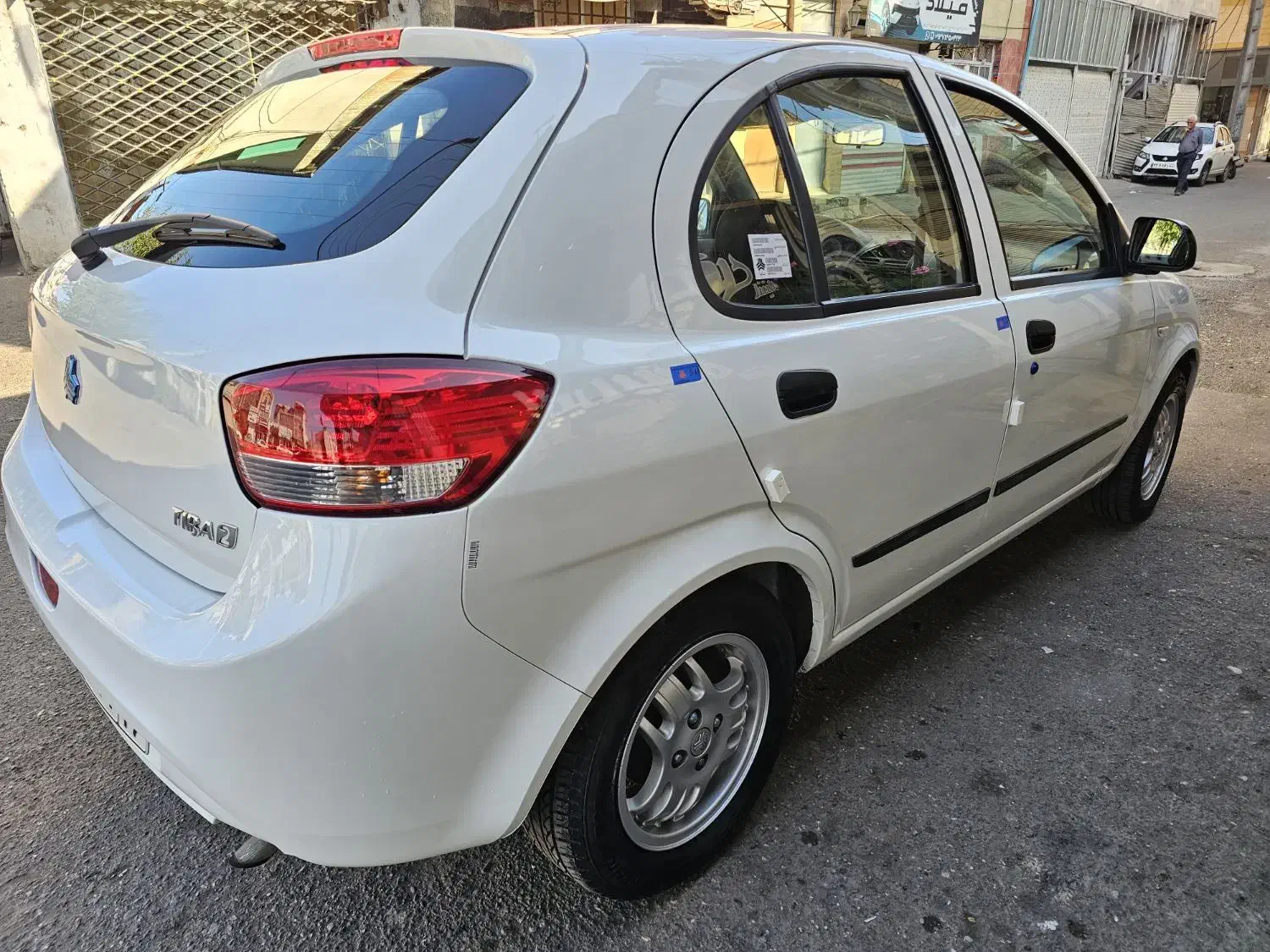 تیبا 2 EX رینگ آلومینیومی - 1400