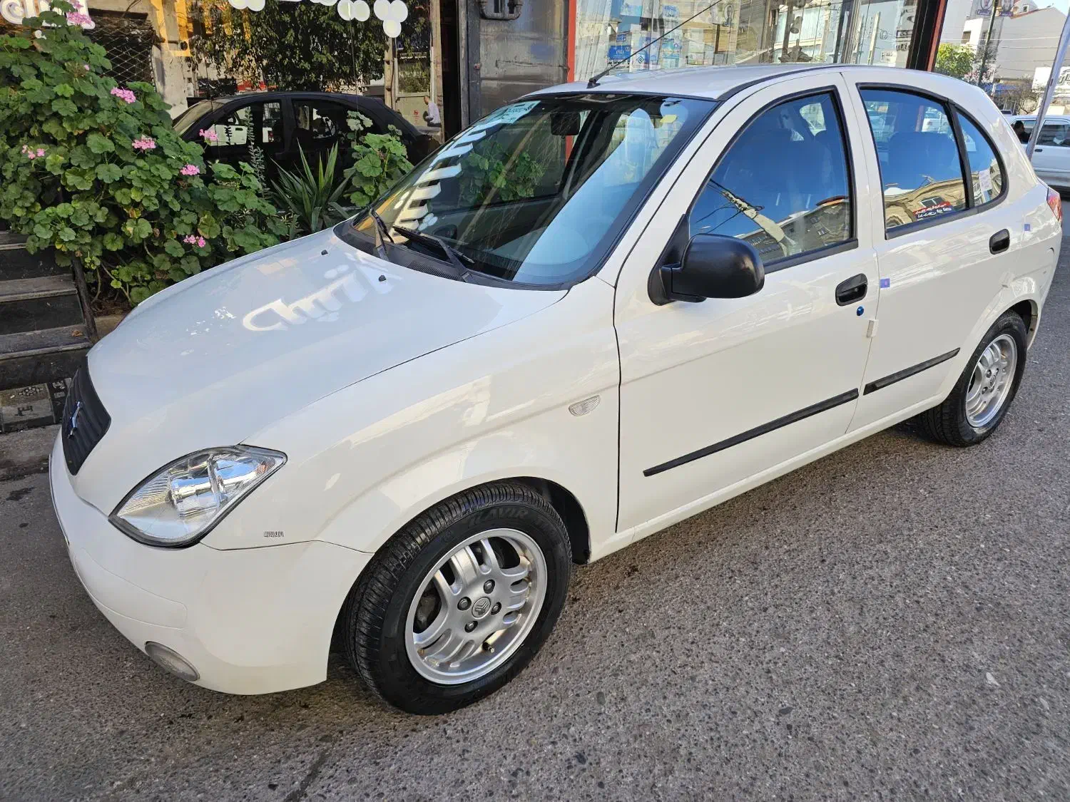 تیبا 2 EX رینگ آلومینیومی - 1400