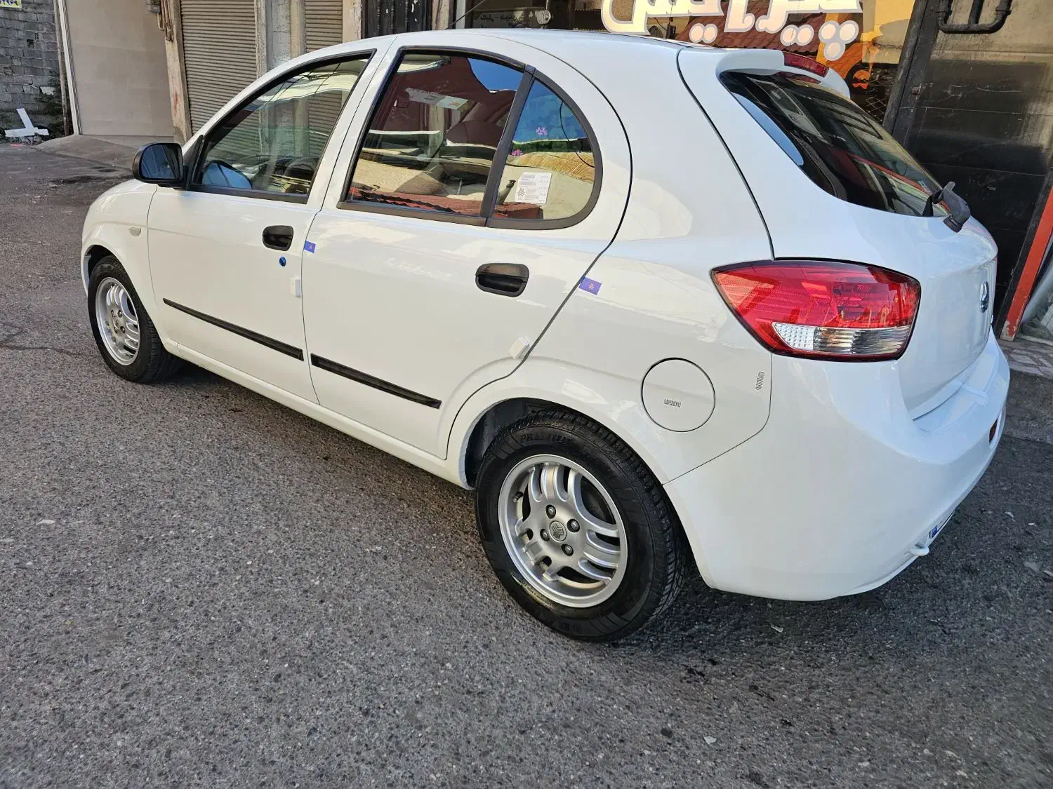 تیبا 2 EX رینگ آلومینیومی - 1400