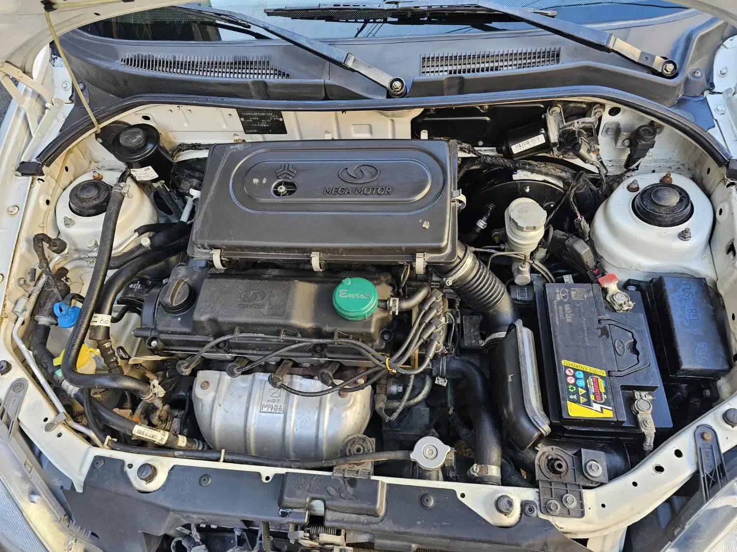 تیبا 2 EX رینگ آلومینیومی - 1400