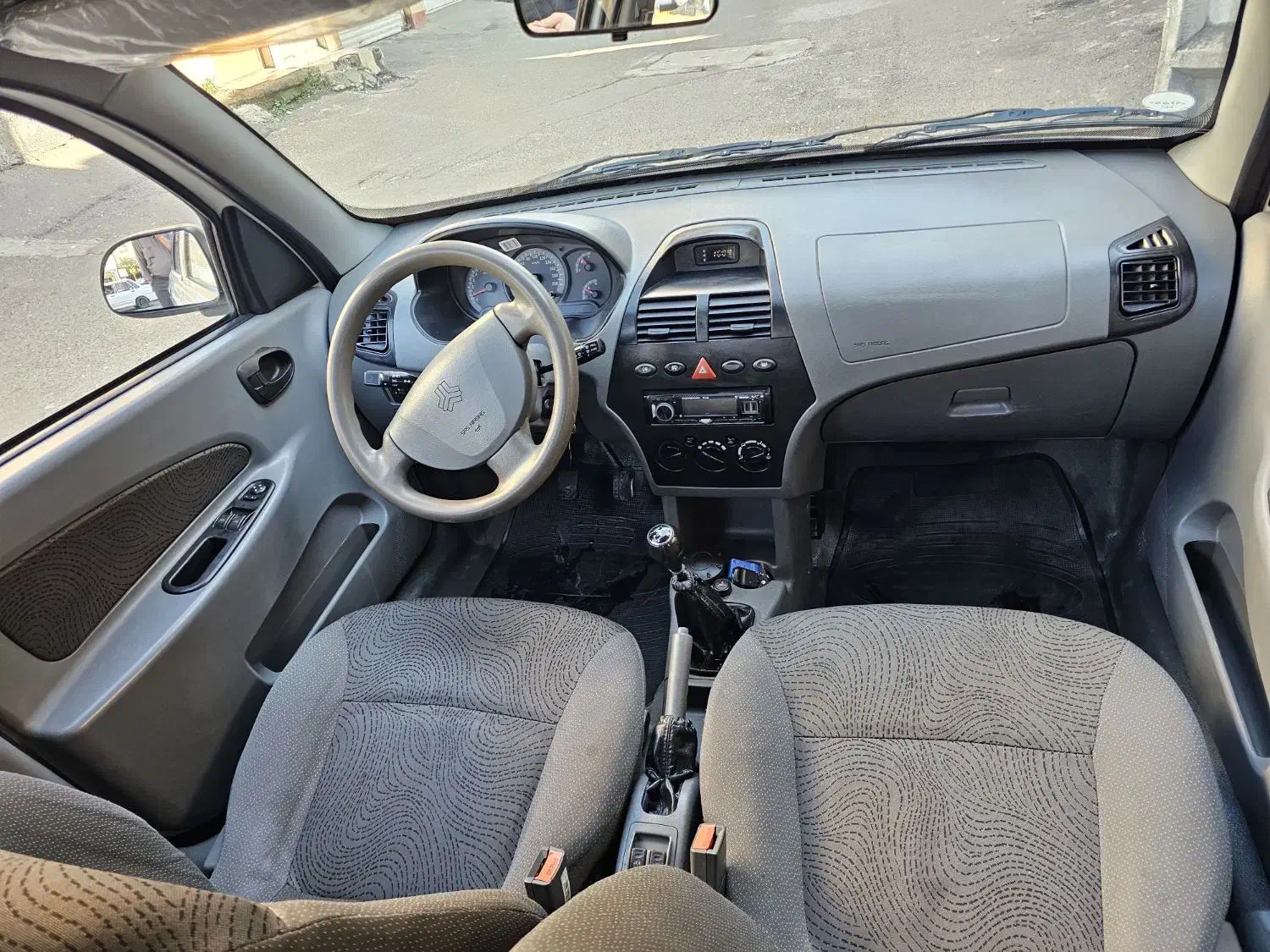 تیبا 2 EX رینگ آلومینیومی - 1400