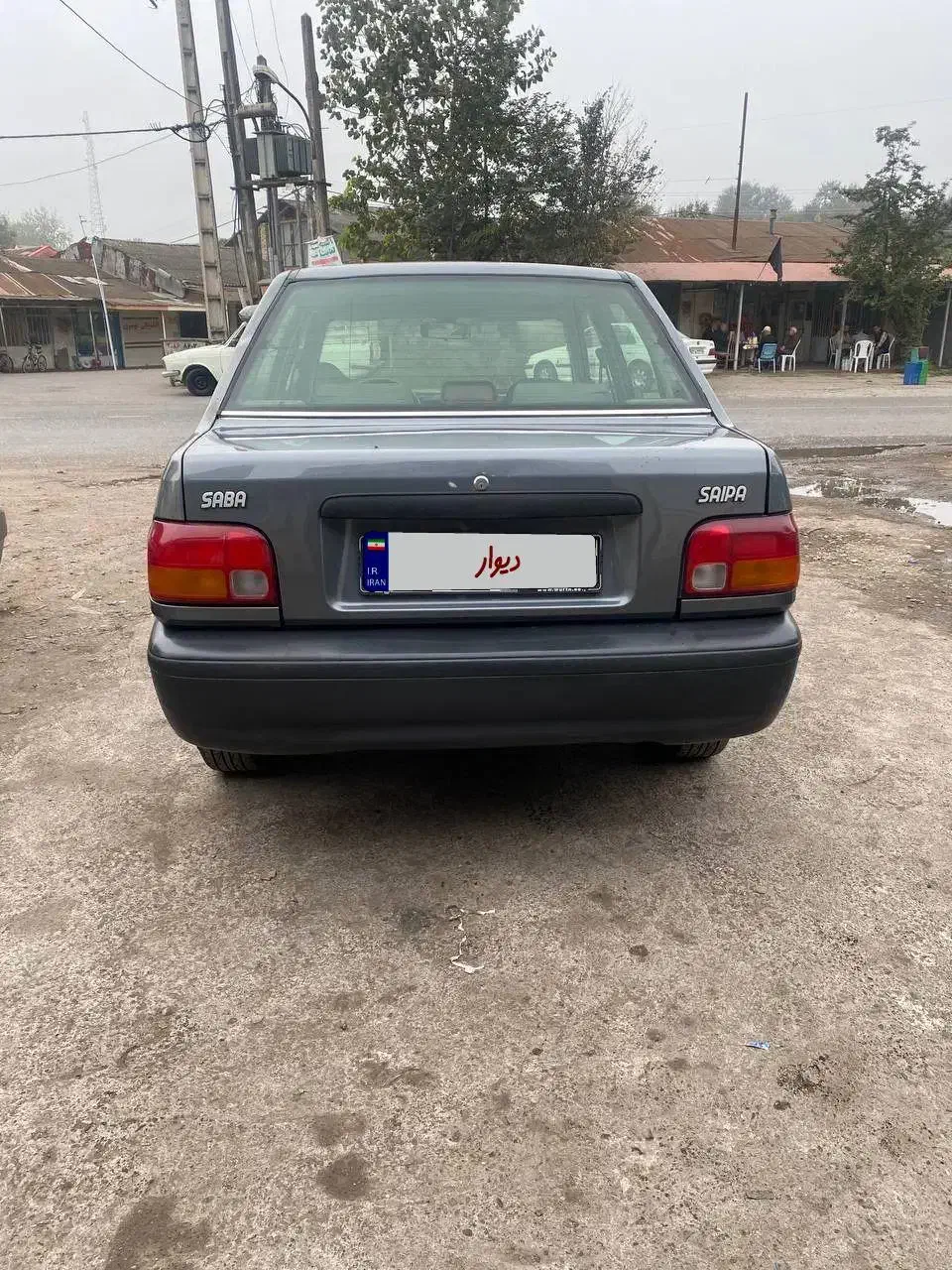 پراید صبا بنزینی - 1387