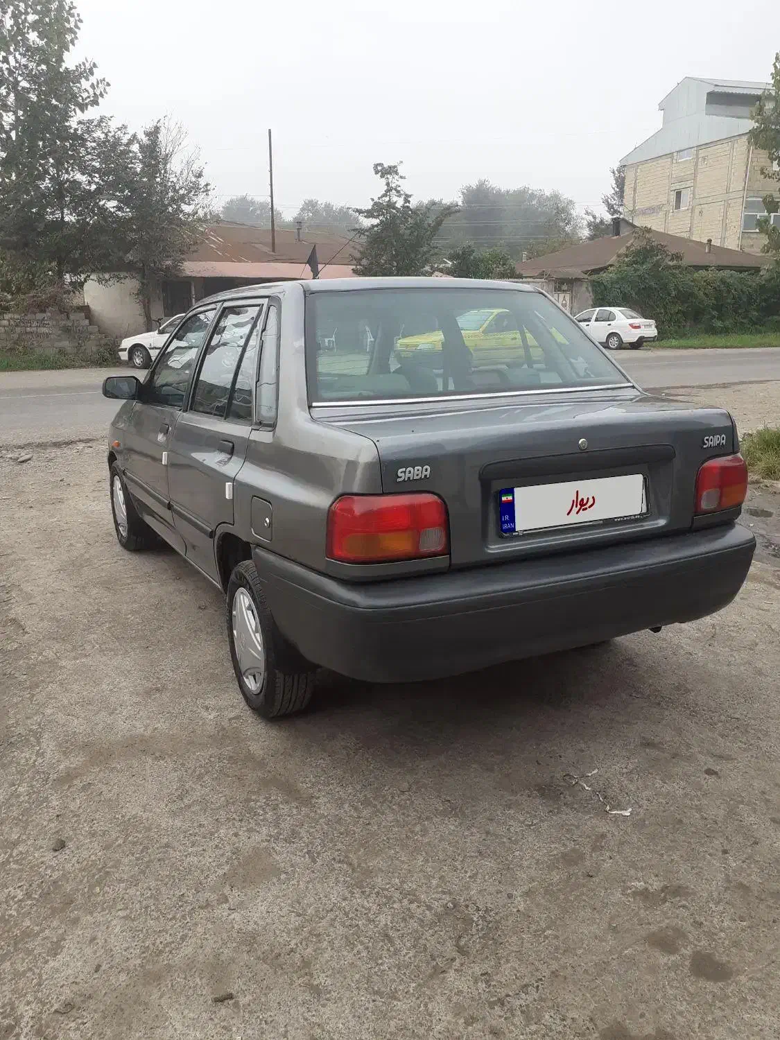 پراید صبا بنزینی - 1387