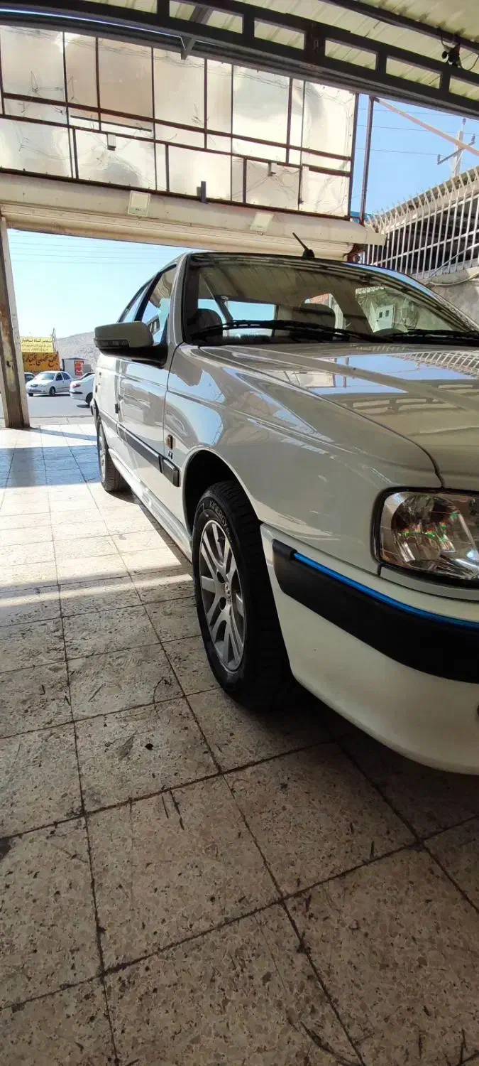 پژو پارس LX - 1398