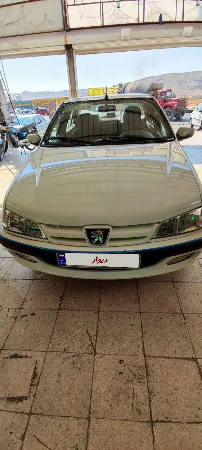 پژو پارس LX - 1398