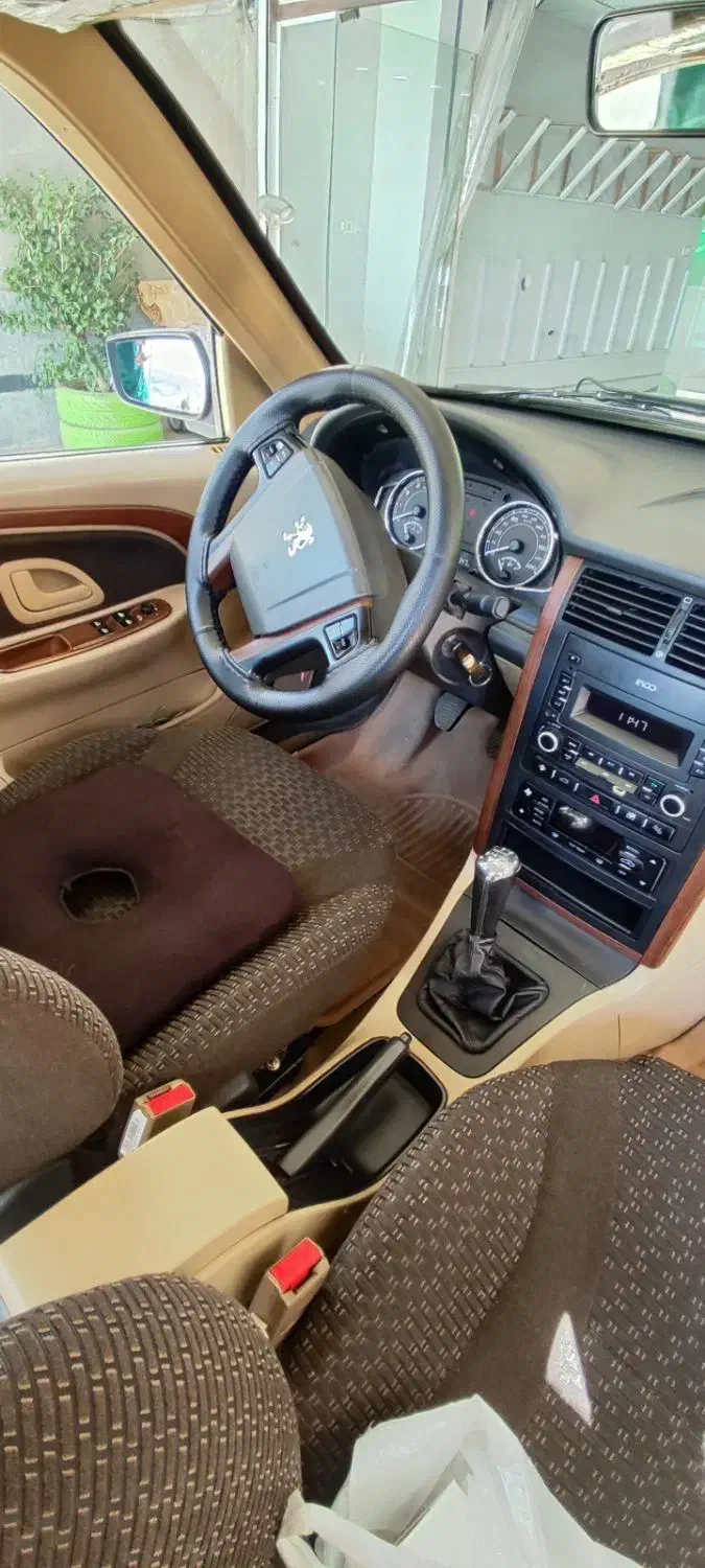 پژو پارس LX - 1398