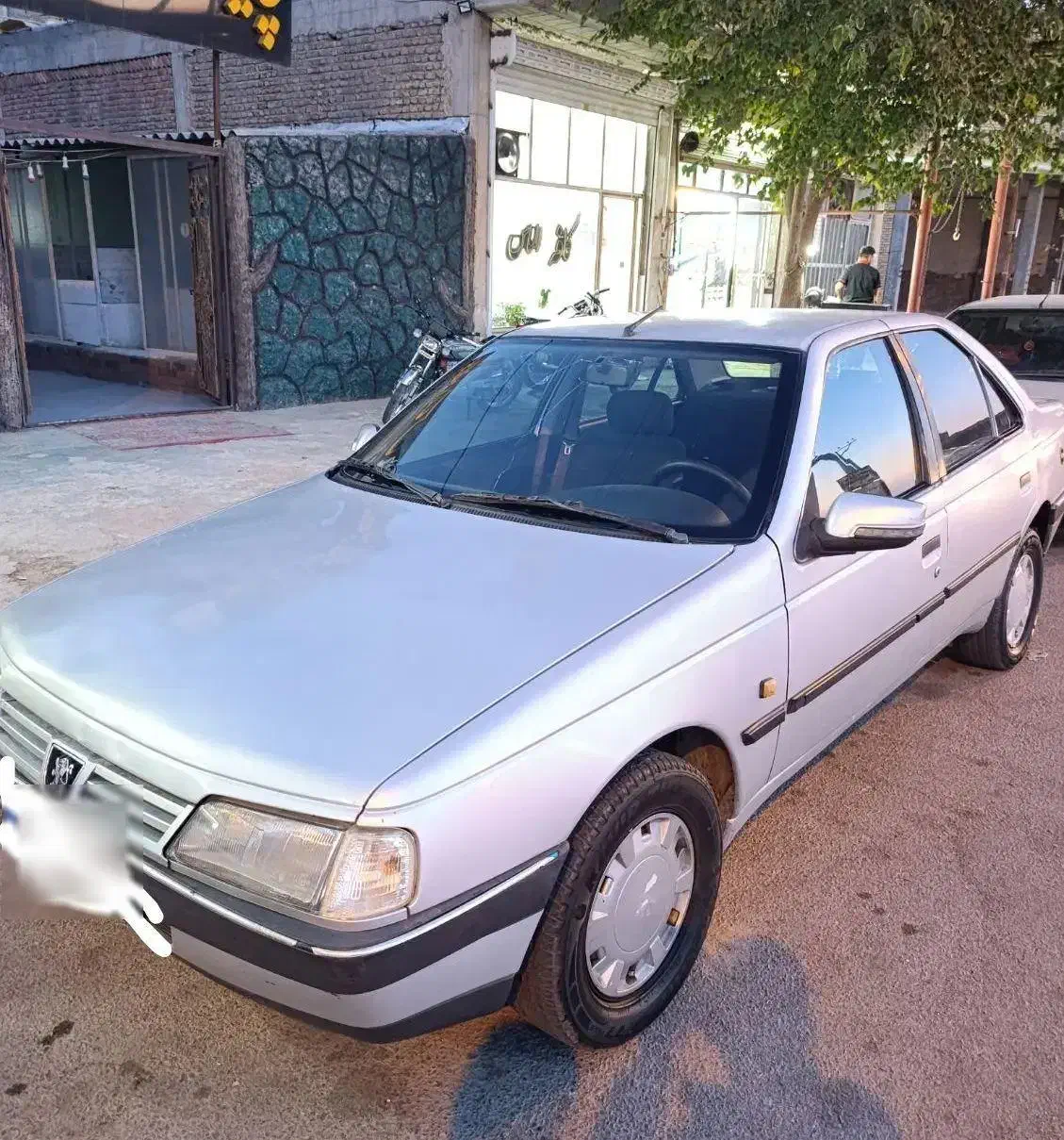 پژو 405 GLX - دوگانه سوز - 1386