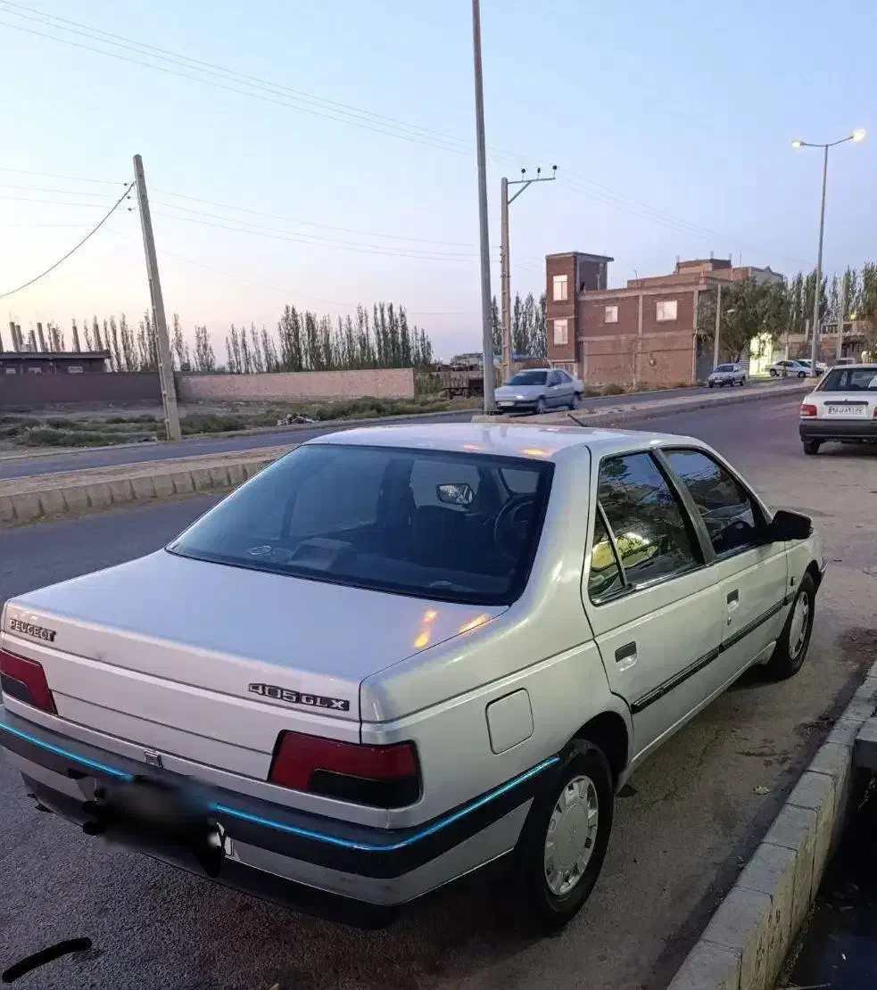 پژو 405 GLX - دوگانه سوز - 1386