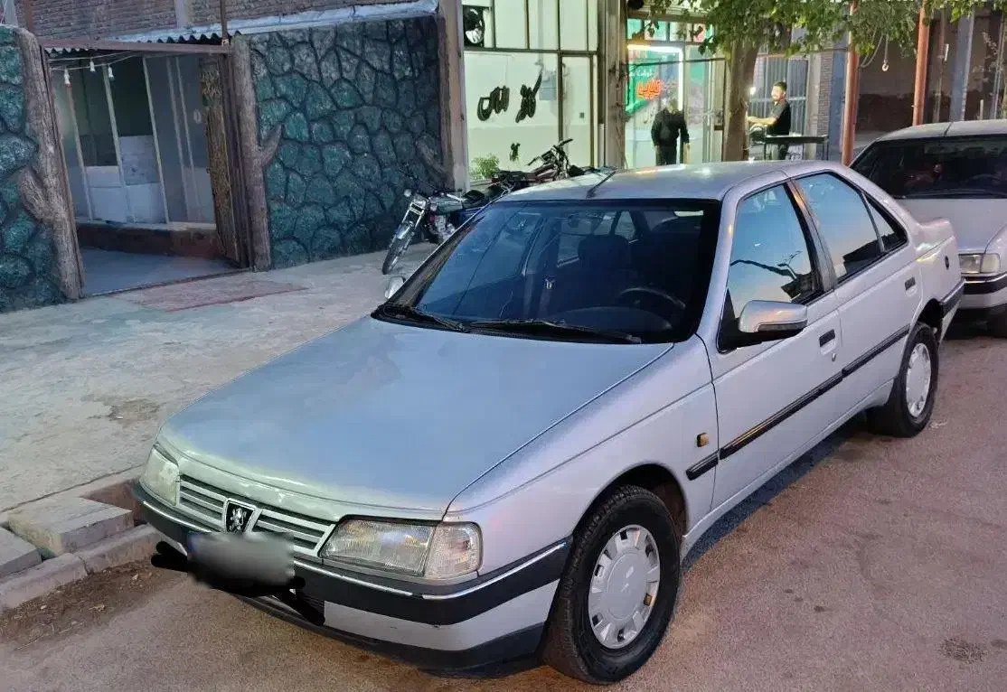 پژو 405 GLX - دوگانه سوز - 1386