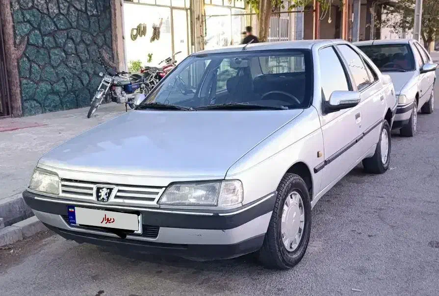 پژو 405 GLX - دوگانه سوز - 1386