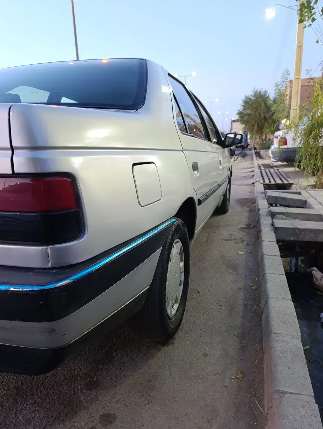 پژو 405 GLX - دوگانه سوز - 1386