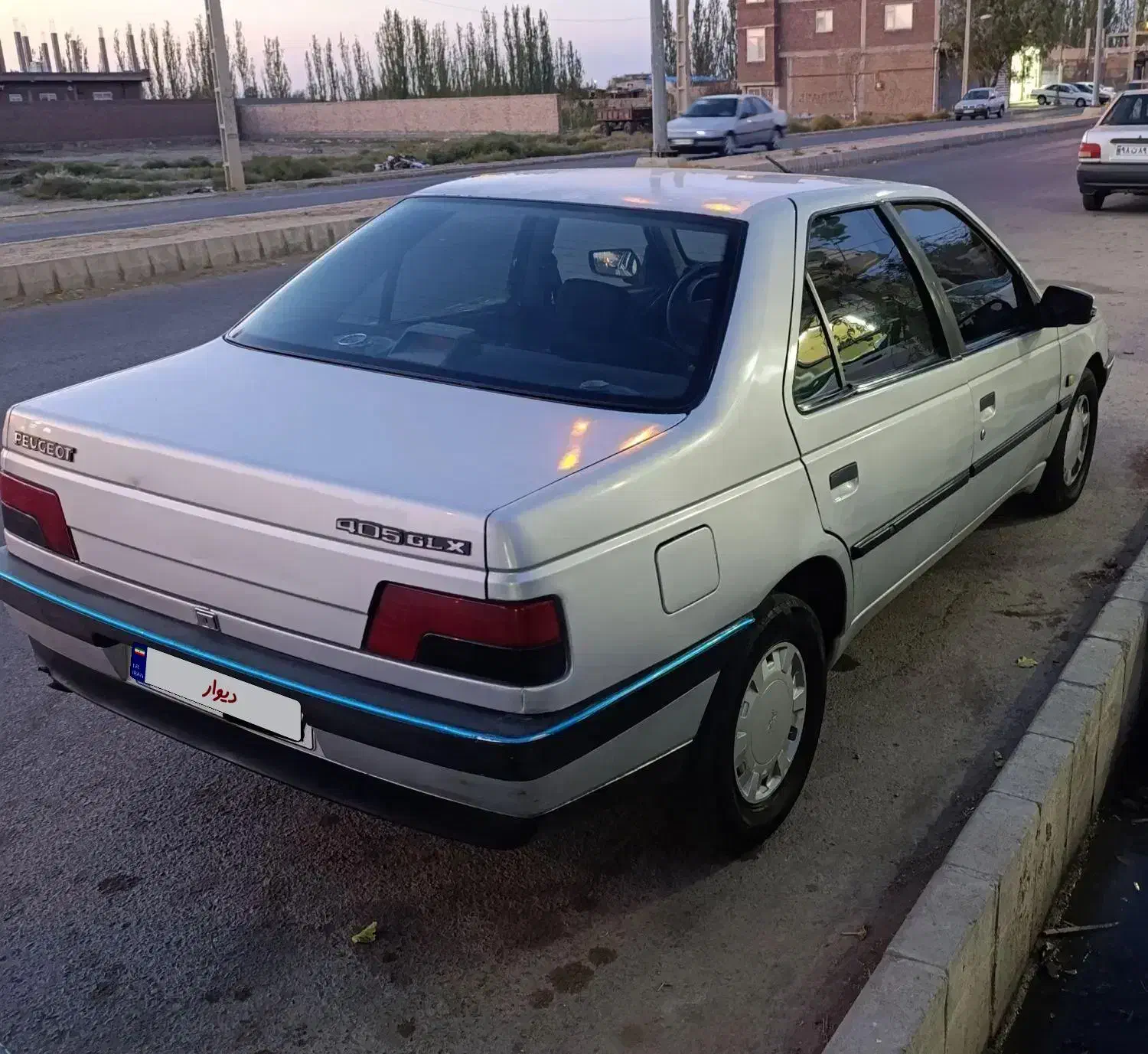 پژو 405 GLX - دوگانه سوز - 1386