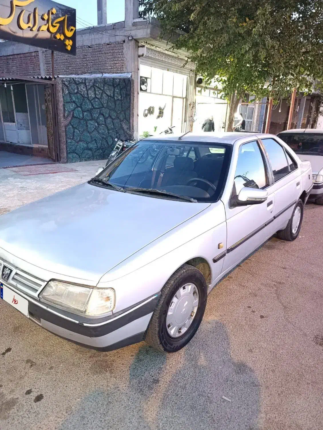 پژو 405 GLX - دوگانه سوز - 1386