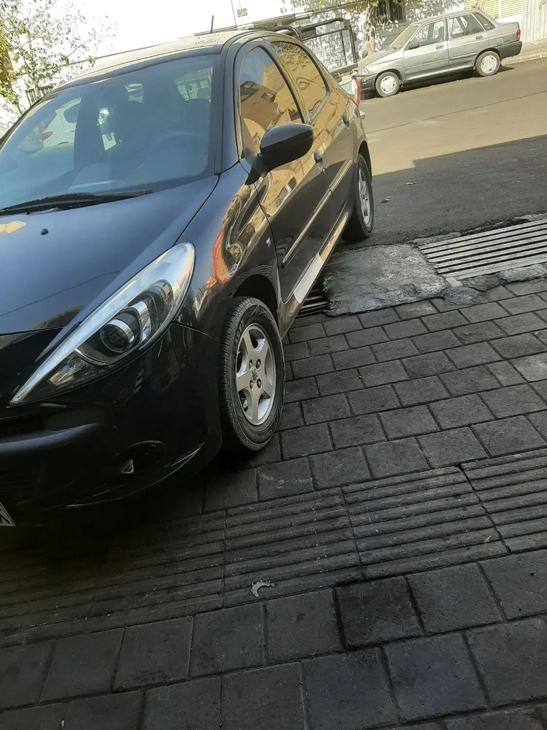 پژو 207 پانوراما دنده‌ای - 1401