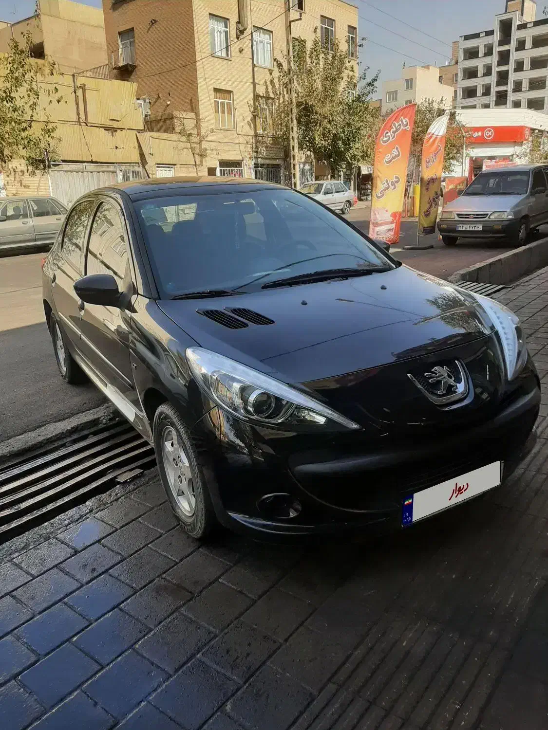 پژو 207 پانوراما دنده‌ای - 1401