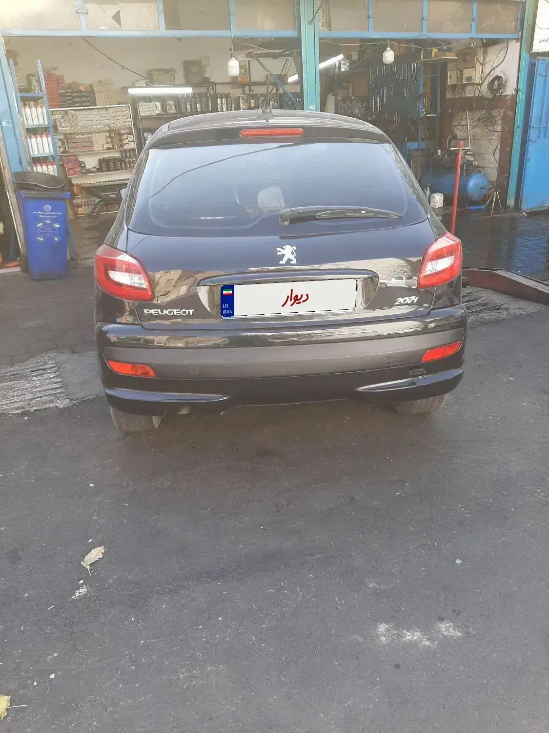 پژو 207 پانوراما دنده‌ای - 1401