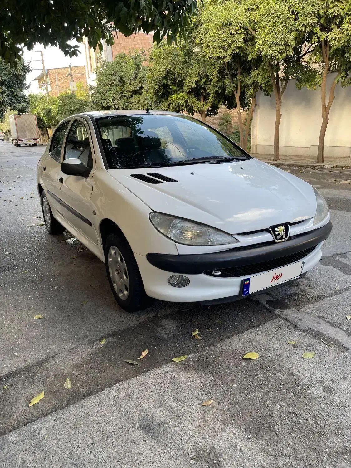 پژو 206 تیپ 2 - 1384