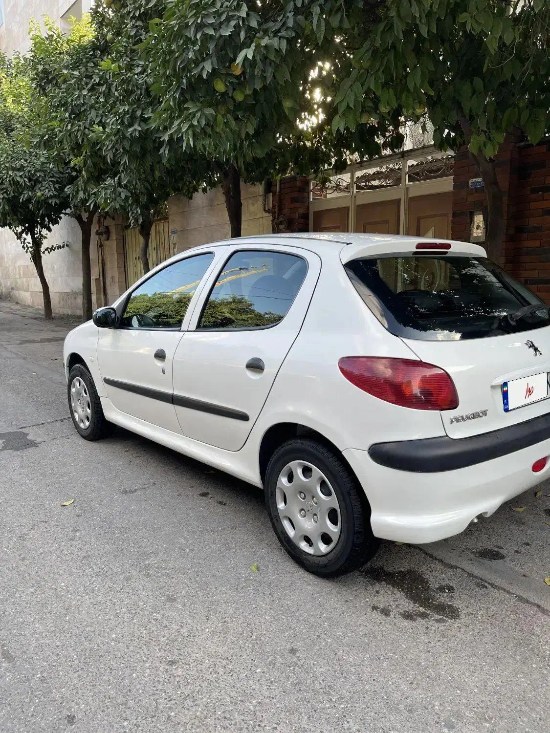 پژو 206 تیپ 2 - 1384