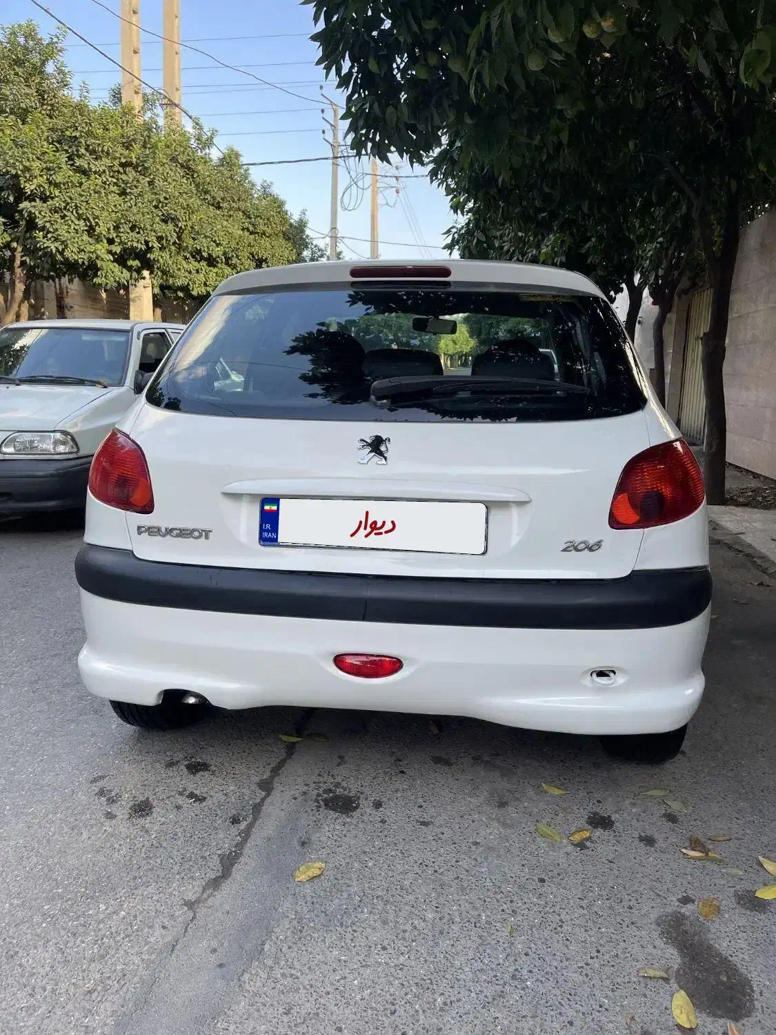 پژو 206 تیپ 2 - 1384