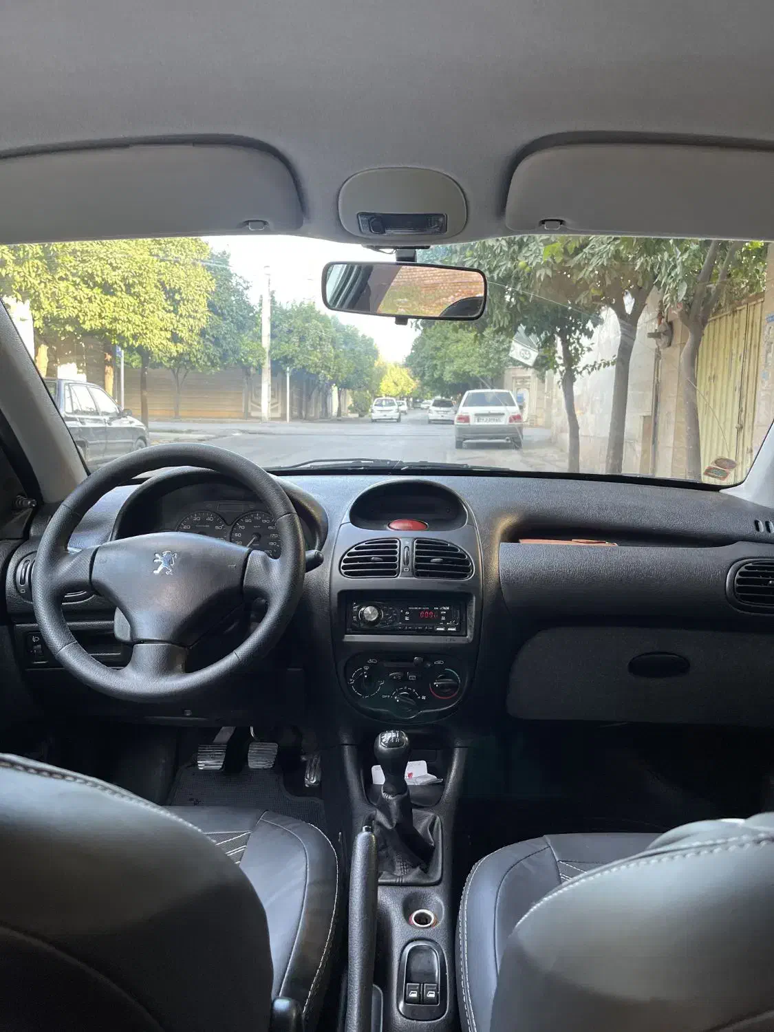 پژو 206 تیپ 2 - 1384