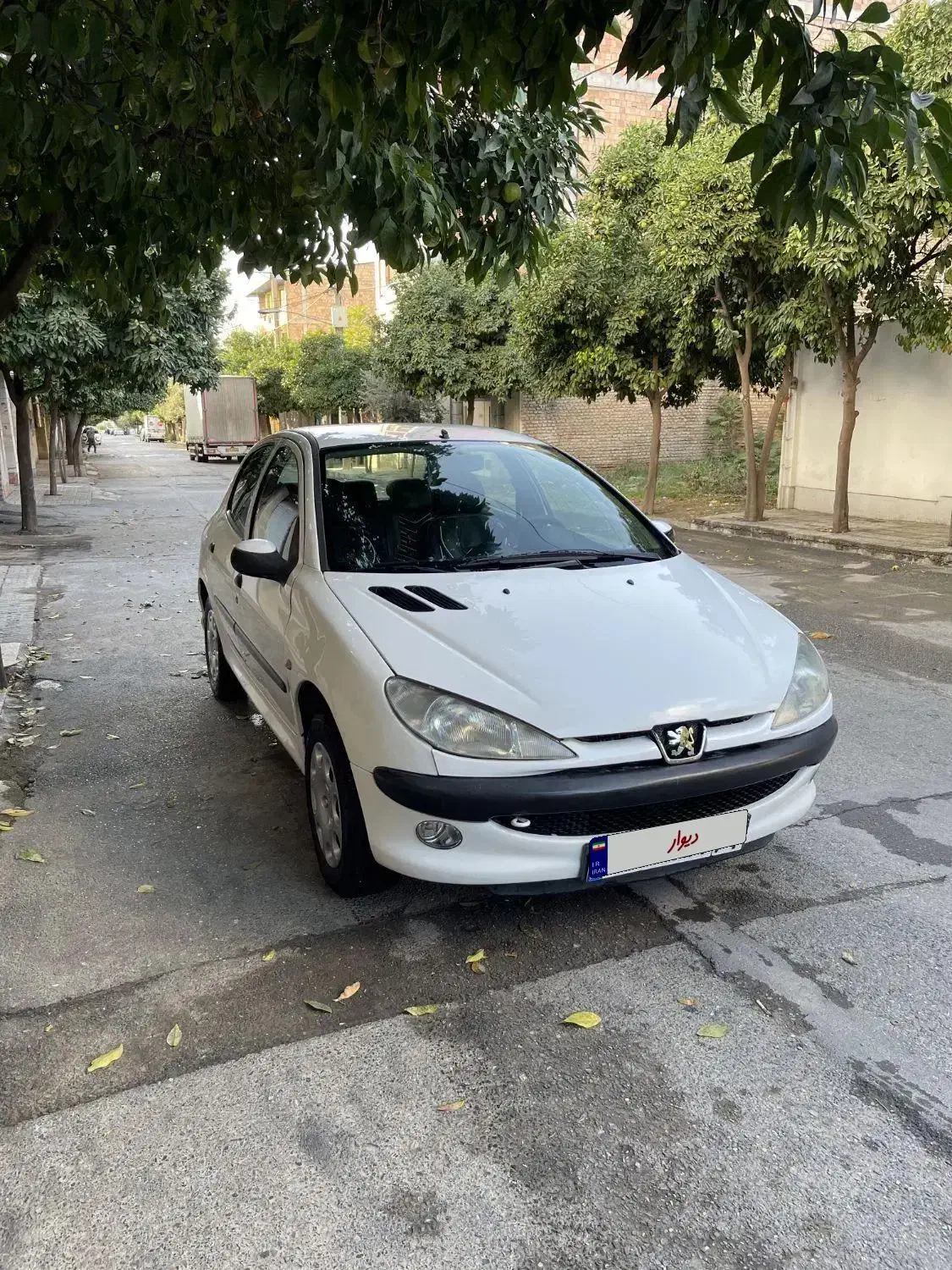 پژو 206 تیپ 2 - 1384