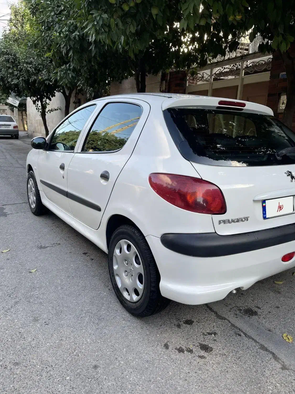 پژو 206 تیپ 2 - 1384