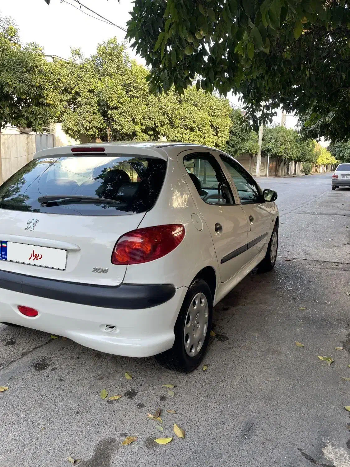 پژو 206 تیپ 2 - 1384