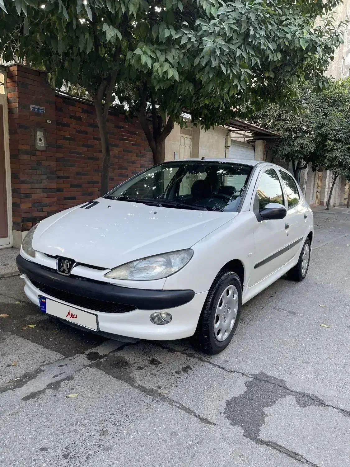پژو 206 تیپ 2 - 1384