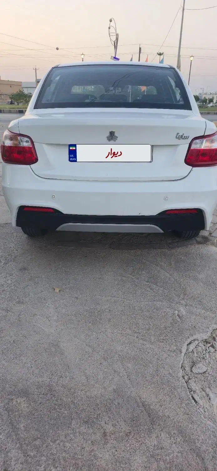 ساینا S دنده‌ای دوگانه سوز - 1402