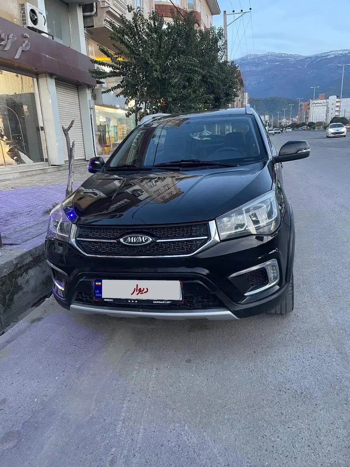 خودرو ام وی ام، X22 آگهی ann_20965128