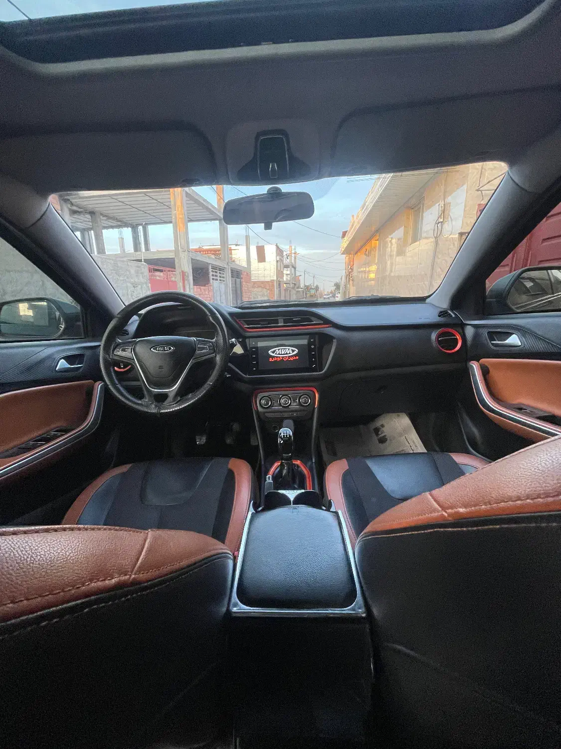 ام وی ام X22 دنده ای اسپرت اکسلنت - 1397