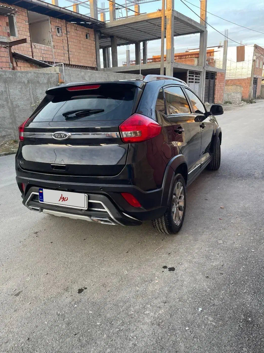 ام وی ام X22 دنده ای اسپرت اکسلنت - 1397