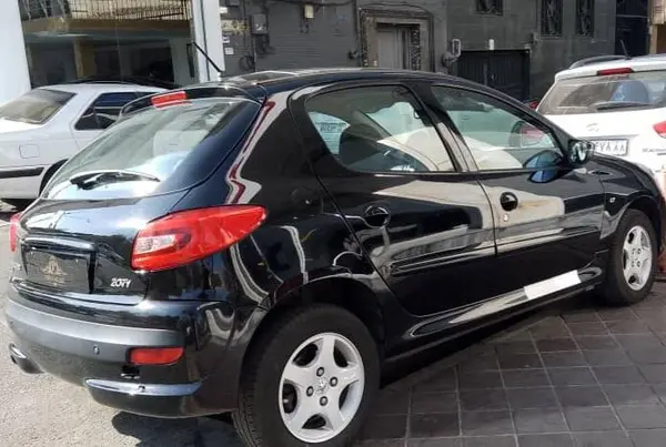 پژو 207 پانوراما دنده‌ای - 1403