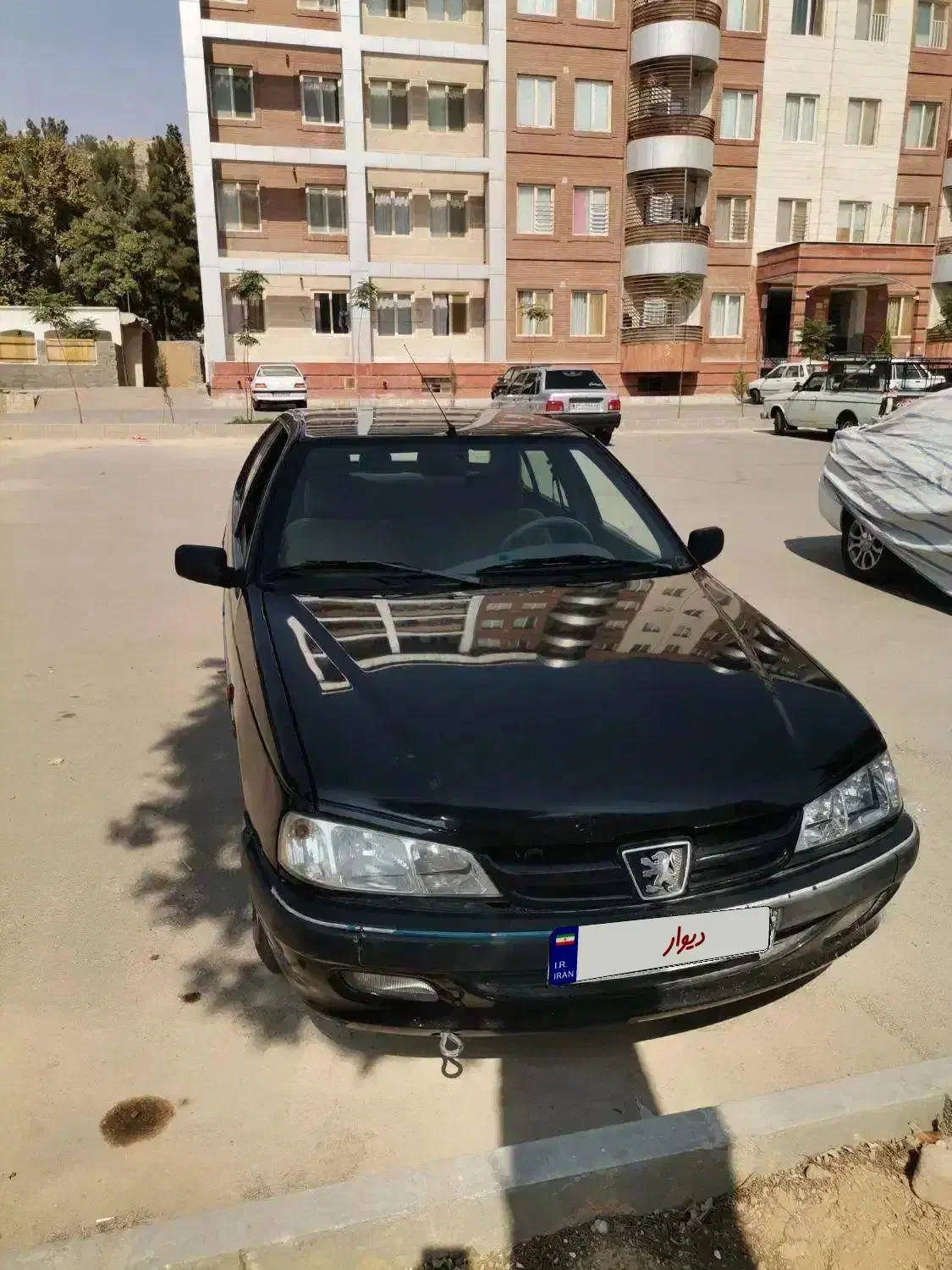 پژو پارس XU7ساده - 1382