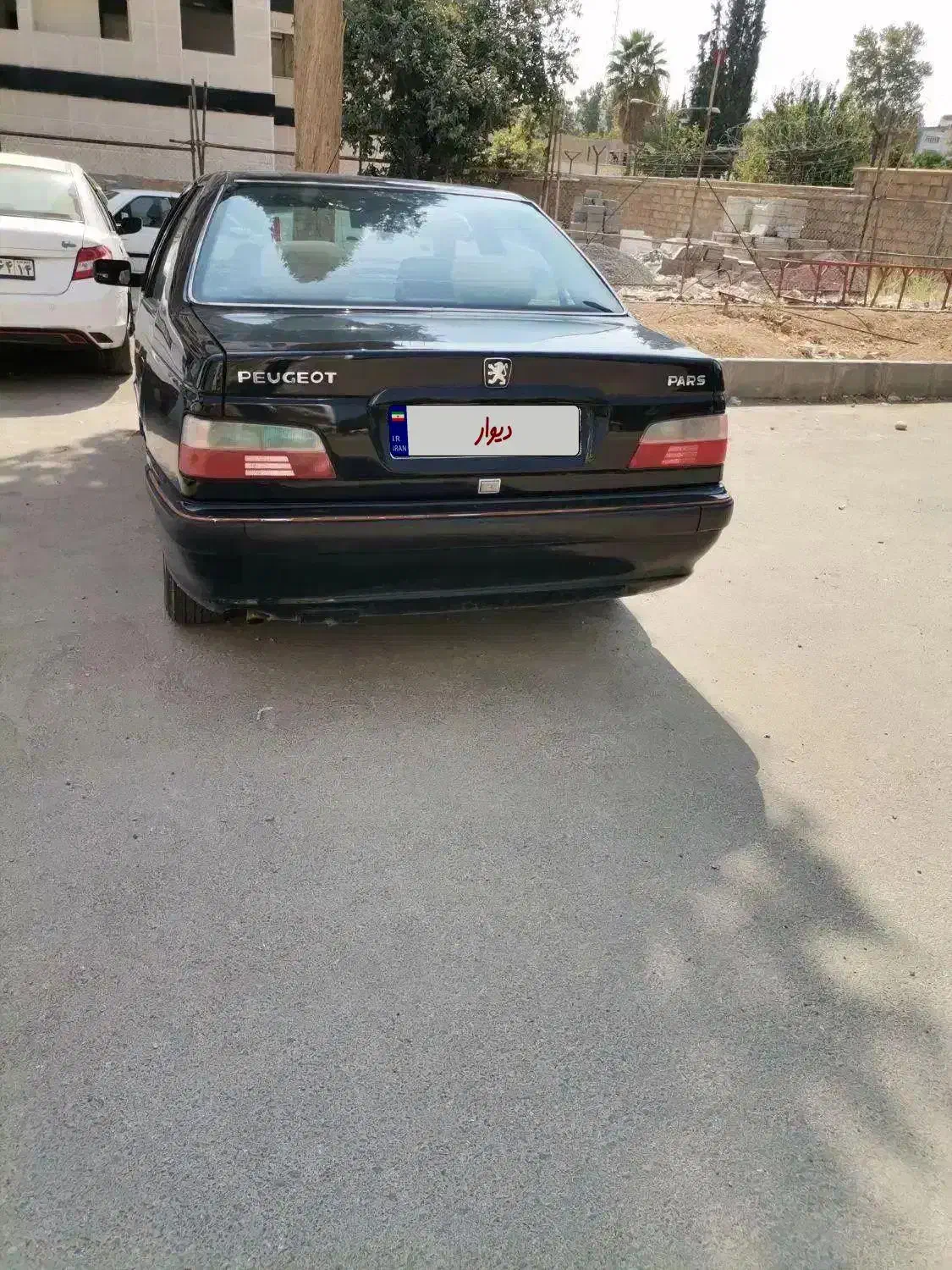 پژو پارس XU7ساده - 1382