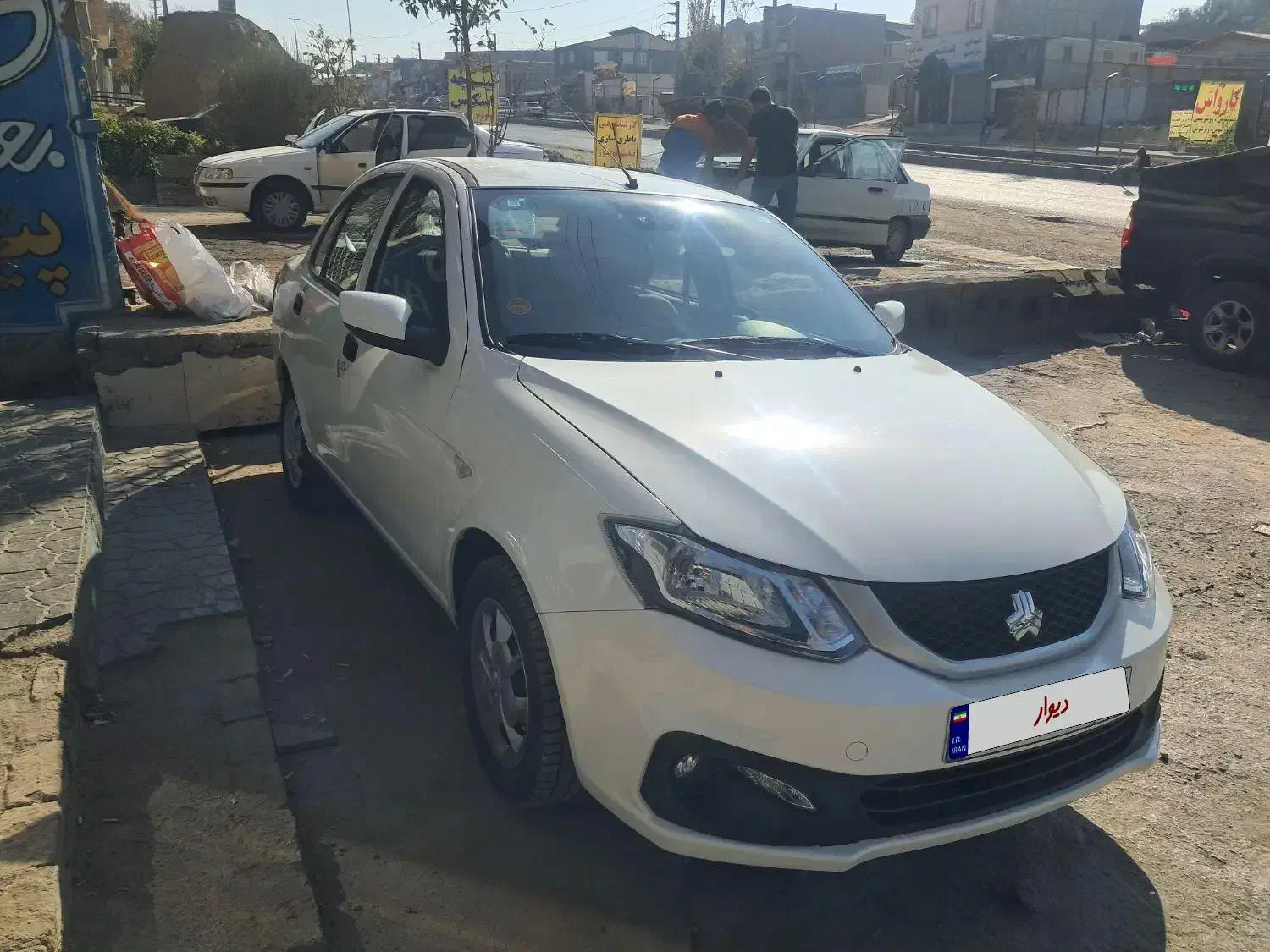 ساینا S دنده‌ای دوگانه سوز - 1404