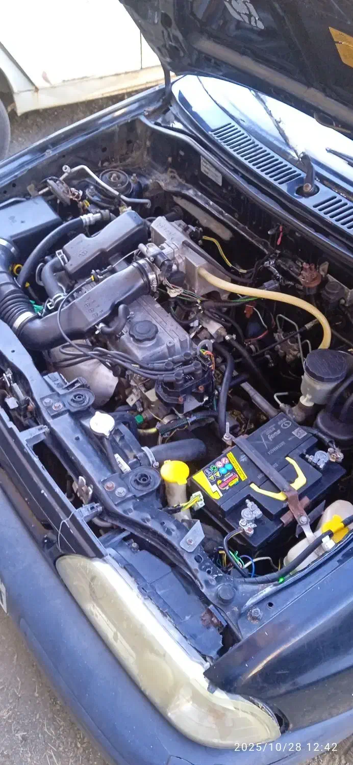 پراید صبا بنزینی - 1386