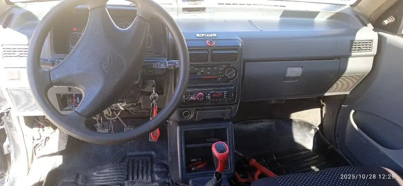 پراید صبا بنزینی - 1386