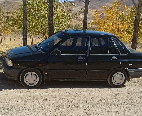 پراید صبا بنزینی - 1386